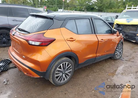 2022 Nissan Kicks Sv Xtronic Cvt from USA, damaged, VIN 3N1CP5CV6NL485335